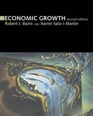 Economic Growth, 1st ed.
