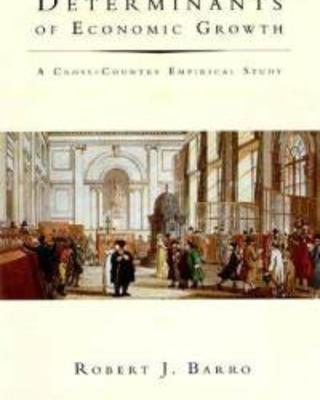 Determinants of Economic Growth: A Cross-Country Empirical Study